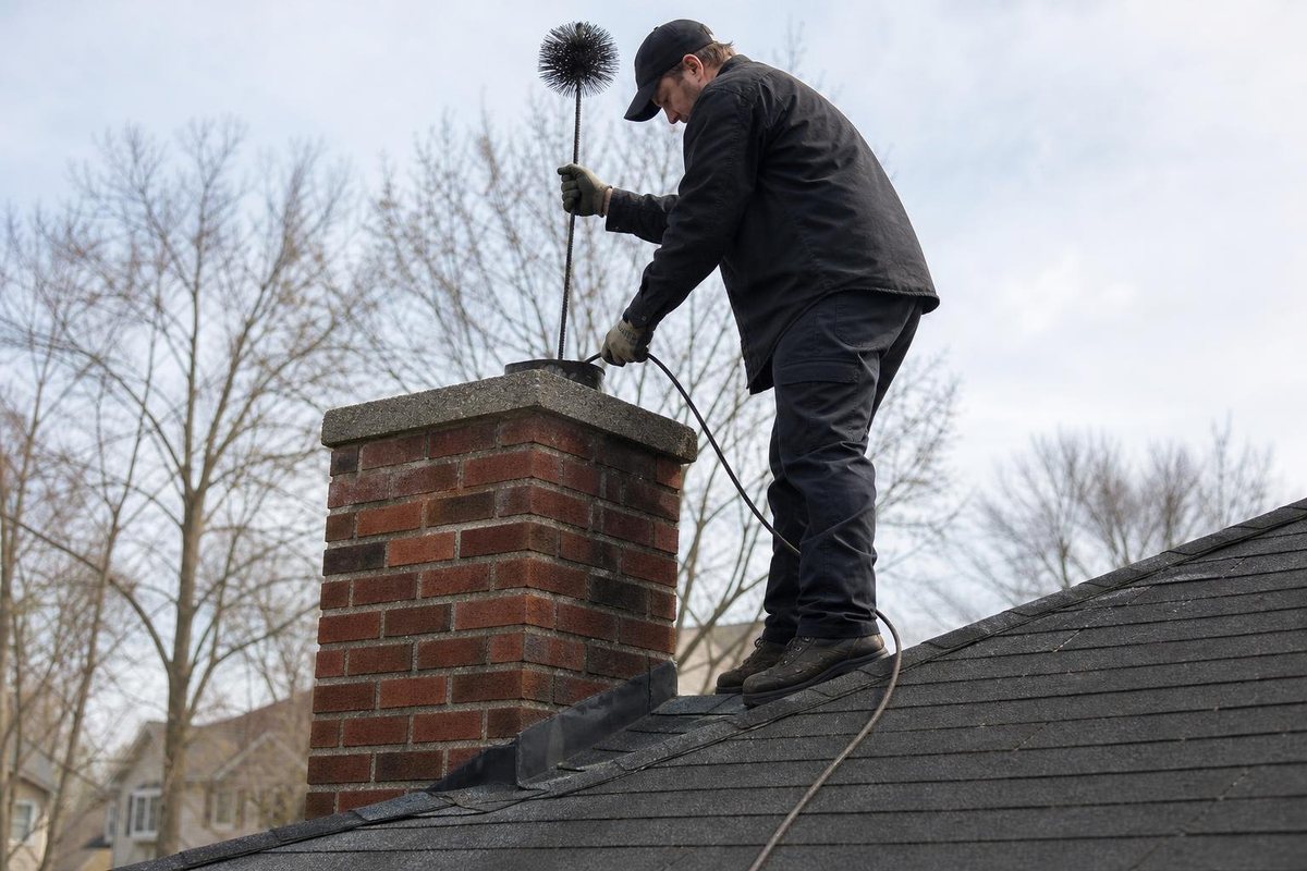 Chad Chimney Repair in Leawood